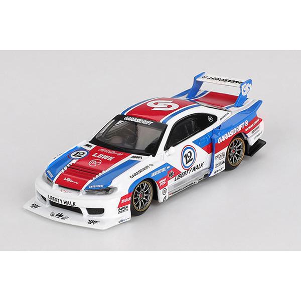 1/64 Nissan LB-Super Silhouette シルビア S15 GARASIDRI...