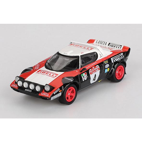 1/64 ランチア ストラトス HF ラリー・サンレモ 1978 優勝車 #4(左ハンドル)[MIN...