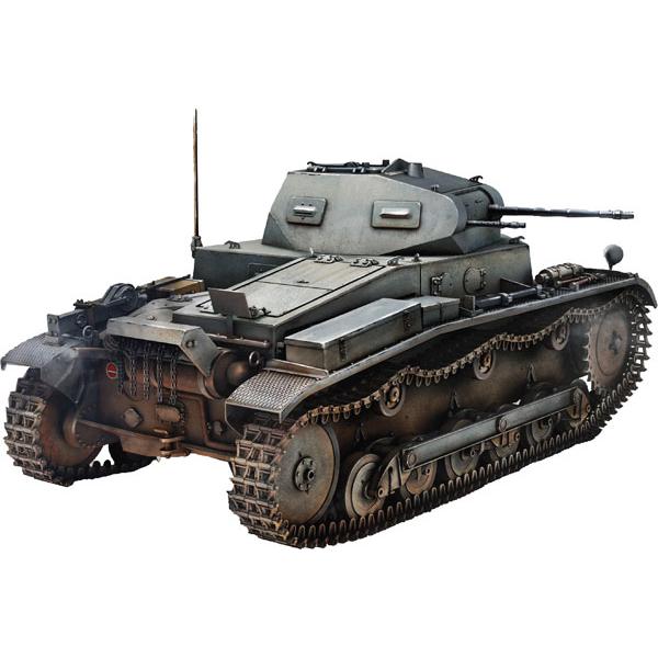 1/35 ドイツII号a1軽戦車 プラモデル[IBG]《発売済・在庫品》