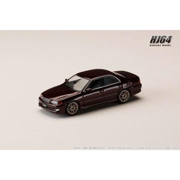 1/64 トヨタ チェイサー ツアラーV (JZX100) アーリー バージョン (1996) JD...