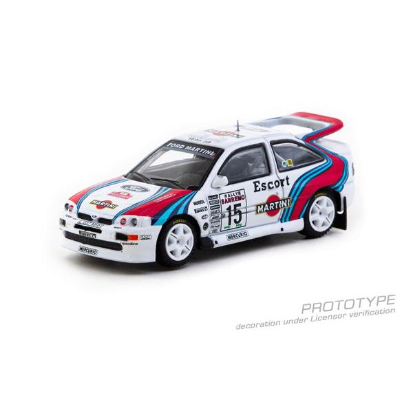 1/64 Ford Escort RS Cosworth WRC Rallye Sanremo 19...