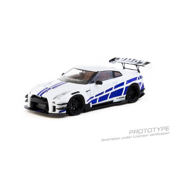 1/43 LB-WORKS NISSAN GT-R R35 type 2 White[Tarmac ...