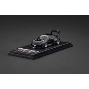 イグニッションモデル 1/64 RWB 993 ブラック/WORKマイスターM1タイプ
