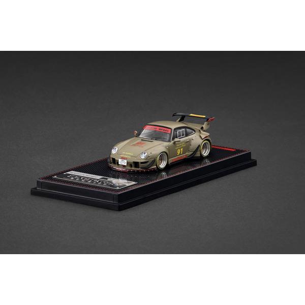 1/64 RWB 993 Matte Green[イグニッションモデル]《０１月予約》