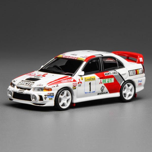 1/64 MITSUBISHI LANCER EVOLUTION IV GSR MONTE CARL...