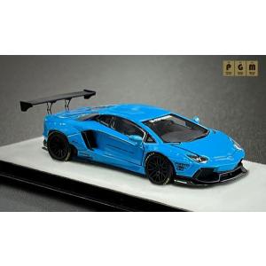 PGM 1/64 LB☆W ランボルギーニ LP700 Red フル開閉機能付 : ミニカー