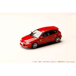 ホビージャパン 1/64 Honda CIVIC (EG6) 妙義 Night Kids / 頭