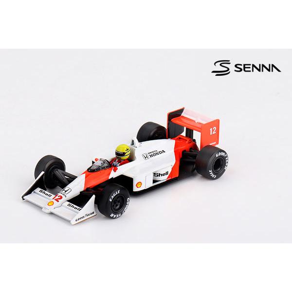 1/64 マクラーレン MP4/4 日本グランプリ 1988 優勝車 #12 アイルトン・セナ[MI...