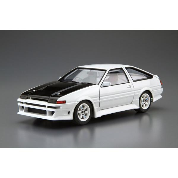 ザ・チューンドカー No.45 1/24 カーブティッククラブ AE86 トレノ ’85 (トヨタ)...