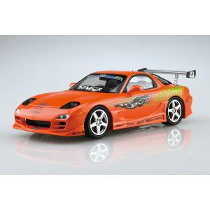 ザ・チューンドカー No.74 1/24 BOMEX FD3S RX-7 ’99 (マツダ) プラモデル[アオシマ]《発売済・在庫品》