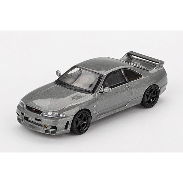 1/64 Nissan スカイライン GT-R ダークメタルグレー(NISMO BCNR33 CRS...
