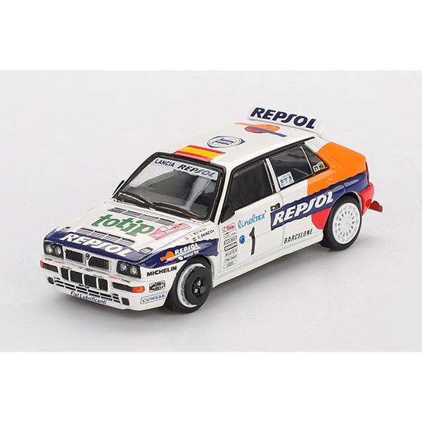 1/64 ランチア デルタ HF インテグラーレ エボルツィオーネ モンテカルロラリー 1993 #...