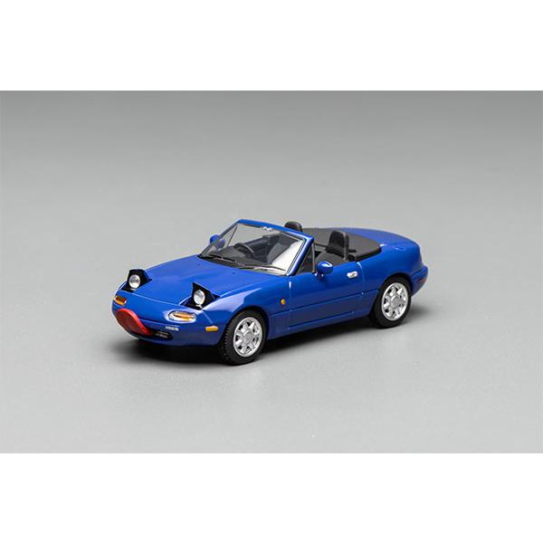 1/64 Mazda Eunos Roadster (NA) 右ハンドル Laguna Blue[M...