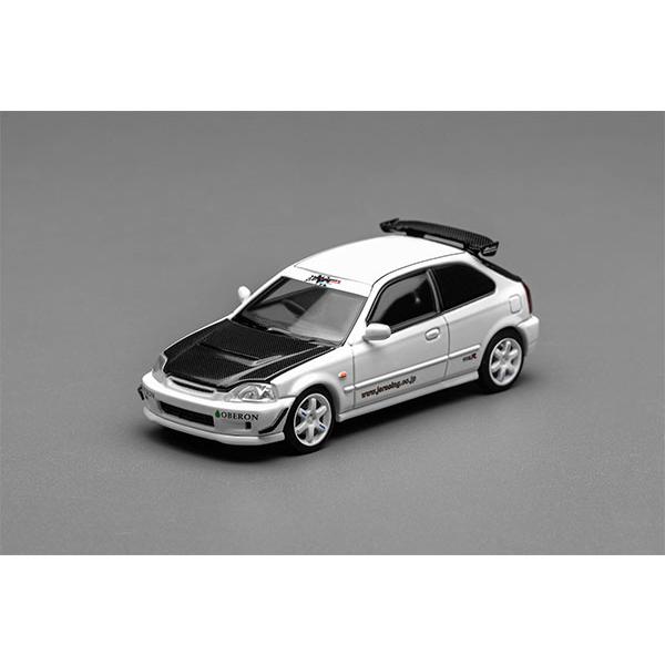 1/64 Honda Civic TYPE R (EK9) J’s Racing Livery Wh...