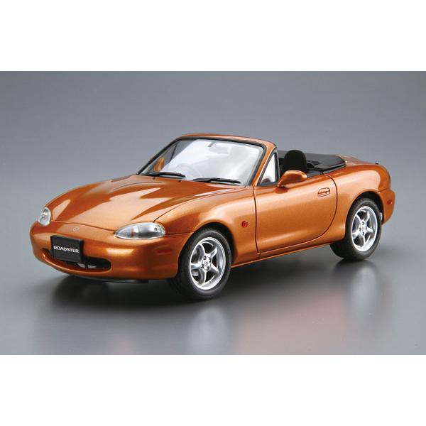 ザ・モデルカー No.117 1/24 マツダ NB8C ロードスター RS ’99 プラモデル[ア...