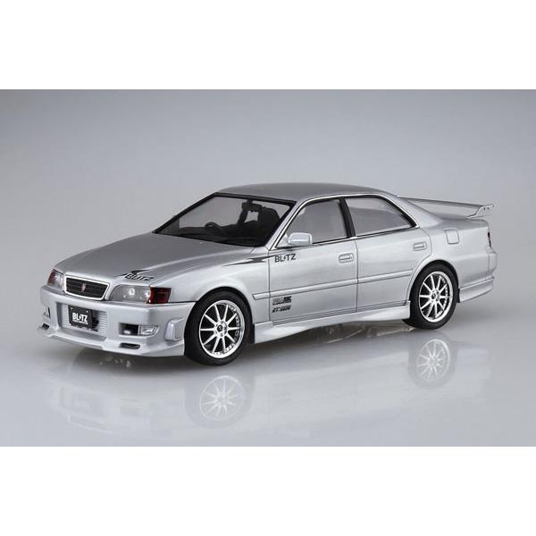 ザ・チューンドカー No.79 1/24 ブリッツ JZX100 チェイサー ツアラーV ’96 (...