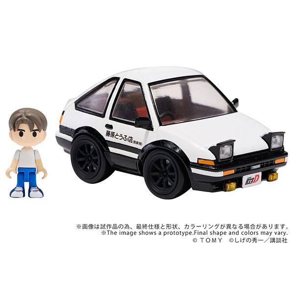 Q VILLAGE QV-05 頭文字D Toyota AE86 TRUENO[タカラトミー]《０５...