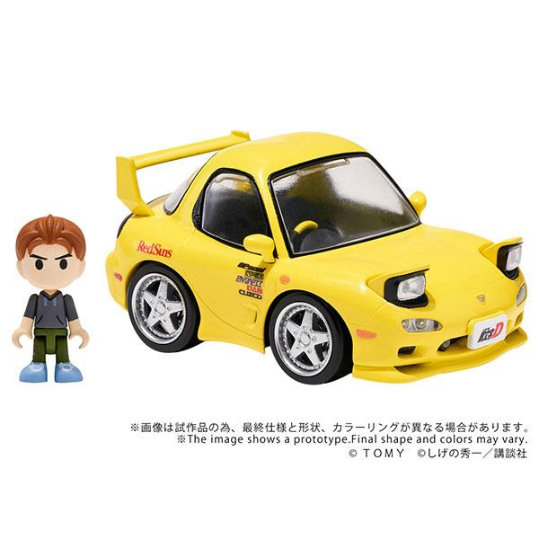 Q VILLAGE QV-06 頭文字D Mazda RX-7 FD3S[タカラトミー]《０５月予約...
