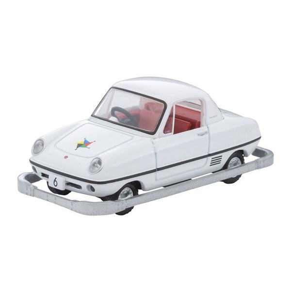 こどもの国×TLV ダットサン ベビイ 6号車(白) フィギュア付[トミーテック]《０４月予約》