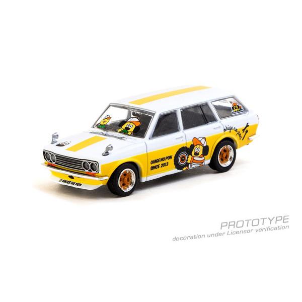 1/64 Datsun Bluebird 510 Wagon OHIGE no PON[Tarmac...