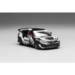 MOTORHELIX 1/64 ホンダ シビック タイプR (FL5) HKS Livery マット
