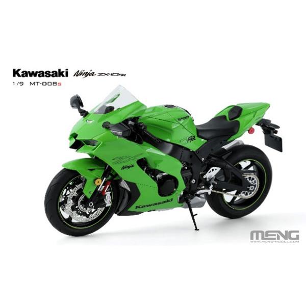 1/9 カワサキ Ninja ZX-10RR (多色成型版) プラモデル[MENG Model]【送...