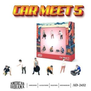 64 フィギュア Car Meet 6個セットの買取情報