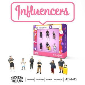 64 フィギュア インフルエンサーズ 6個セットの買取情報