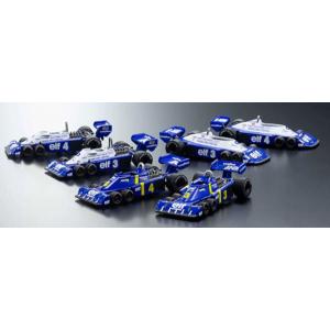 新品 K07038B-SET2 京商 1/64 (ティレル) タイレル Tyrrell P34 全6種