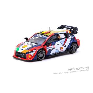 ターマックワークス 1/64 ヒョンデ i20 N Rally1 No.11 2024 WRC