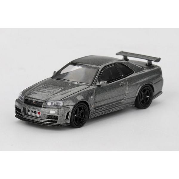 1/64 Nissan スカイライン GT-R ダークメタルグレー(NISMO BNR34 CRS ...