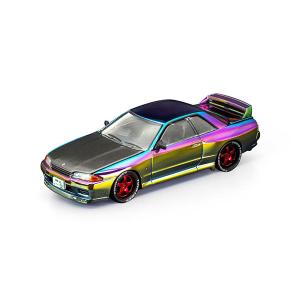 POP RACE × XCARTOYS 1/64 GT-R R33 AIT 2025 (S42-APAxpo2025