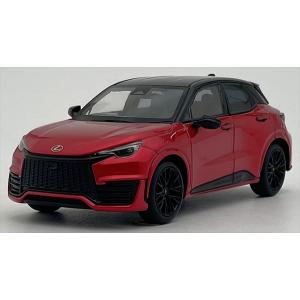 KYOSHOオリジナル 1/43 LEXUS LEXUS LBX MORIZO RR (レッドスピネル