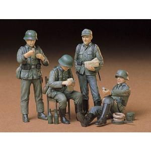 1/35MM ドイツ歩兵・休息セット [特別販売製品] プラモデル[タミヤ]《０１月予約》