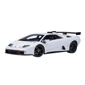 1/18 ランボルギーニ ディアブロ GTR (ホワイト) [オートアート] - 最