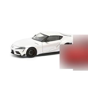 1/64 トヨタ GRスープラ A90 ホワイトメタリック(左ハンドル)[Focal
