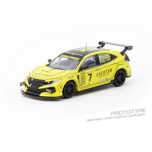 1/64 Honda Civic TYPE R FK8 NASA Western Endurance...