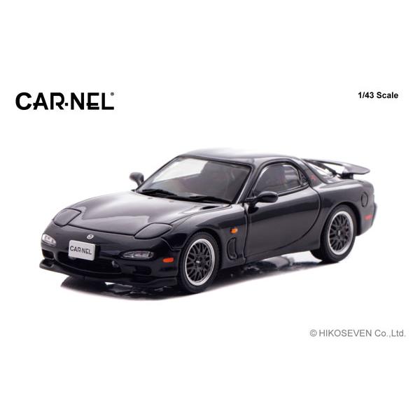 1/43 マツダ RX-7 Type RZ (FD3S) 1998 Brilliant Black[...