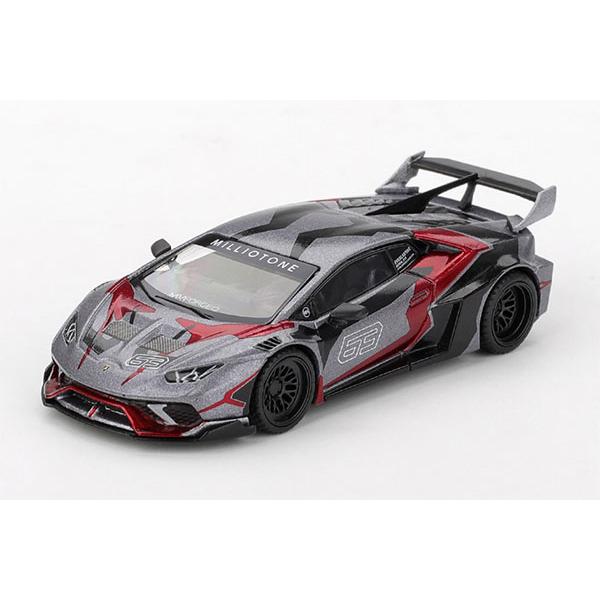 1/64 LB★WORKS ランボルギーニ ウラカン GT RONIN(左ハンドル)[MINI GT...
