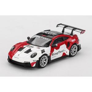 MINI-GT 1/64 BMW M4 GT3 EVO 中国GT 2025 ＃90 FIST Team AAI (左