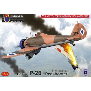 1/72 P-26 ピーシューター “インターナショナル プラモデル [KP Models