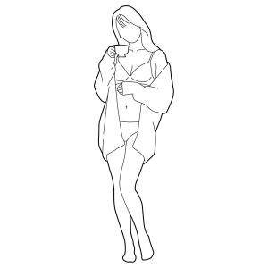 ハセガワ 1/12 12リアルフィギュア コレクション No.46 “アフタヌーン