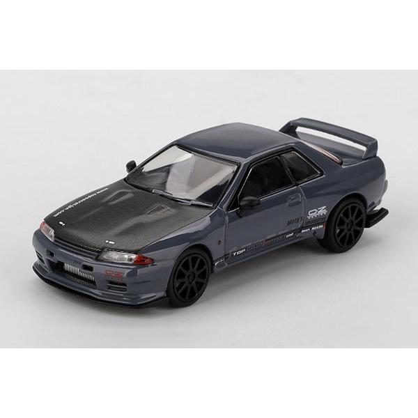 1/64 Nissan スカイライン GT-R VR32 Top Secret ステルスグレー(右ハ...