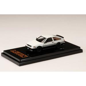 ホビージャパン（HobbyJAPAN） 1/64 トヨタ カローラ レビン AE86 3