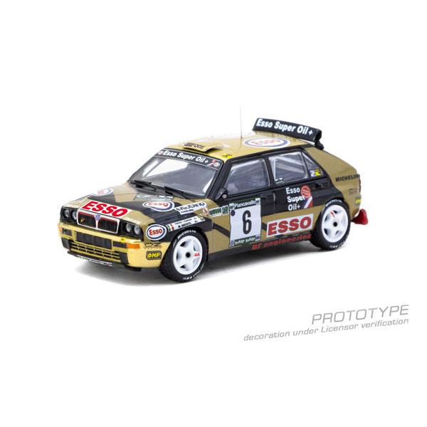 1/64 Lancia Delta HF Integrale ECR Piancavallo Ral...