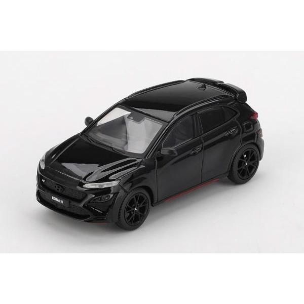 1/64 Hyundai コナ N ファントムブラック(左ハンドル) 韓国限定[MINI GT]《０...