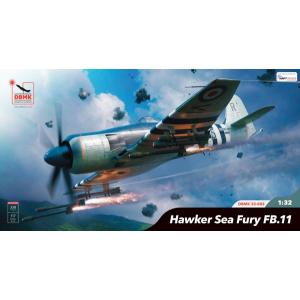 ホーカーシーフュリー FB Mk.11 プラモの買取情報