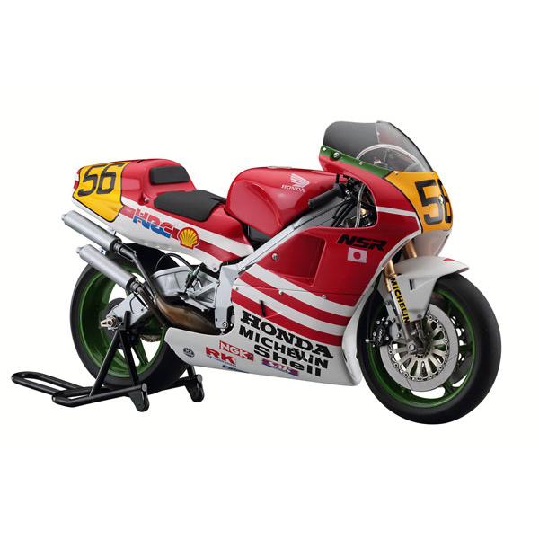 1/12 「バリバリ伝説」Honda NSR500 “巨摩郡” プラモデル[ハセガワ]《発売済・在庫...