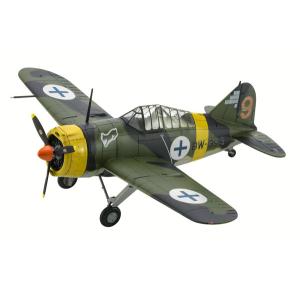 1/72 B-239 バッファロー “フィンランド空軍 エーセス プラモデル [ハセガワ]の商品画像
