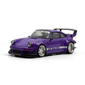 RWB 4台 / ふーさん限定 POP RACE × Enigma 1/64 RWB (ラウヴェルト・べグリフ) ポルシェ・997